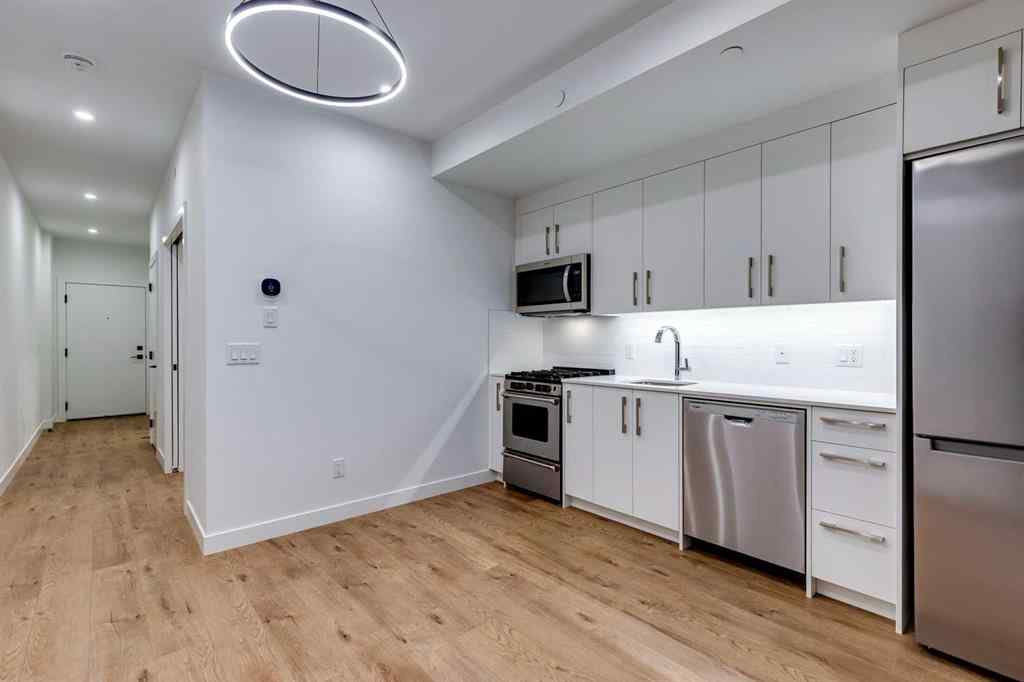 MLS® A2258253 - Unit #612 110 18A Street NW in West Hillhurst Calgary, Residential