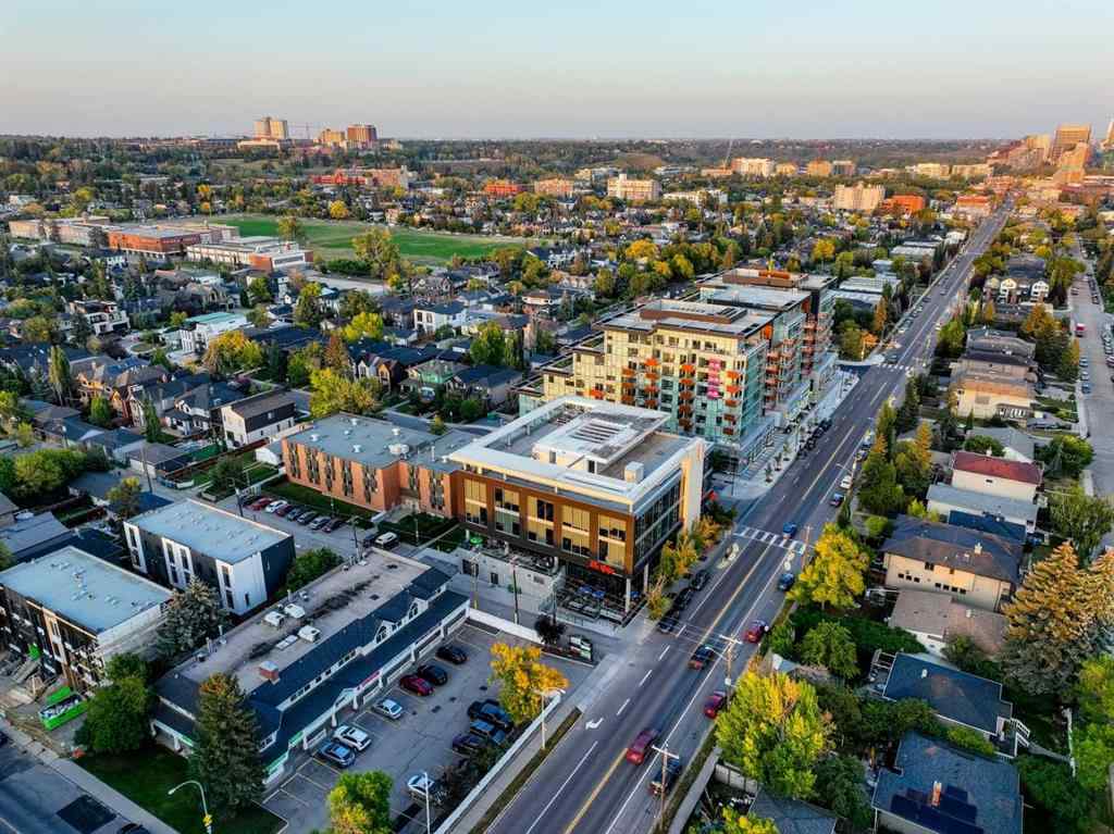 MLS® A2258253 - Unit #612 110 18A Street NW in West Hillhurst Calgary, Residential