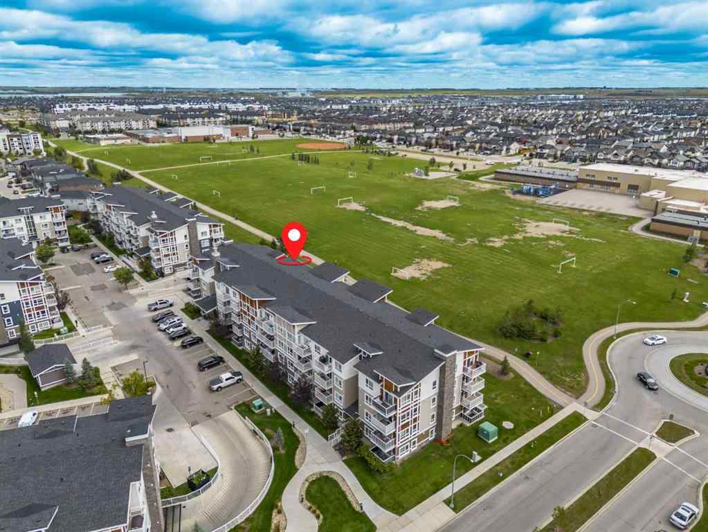 MLS® A2258255 - Unit #7404 302 Skyview Ranch Drive NE in Skyview Ranch Calgary, Residential