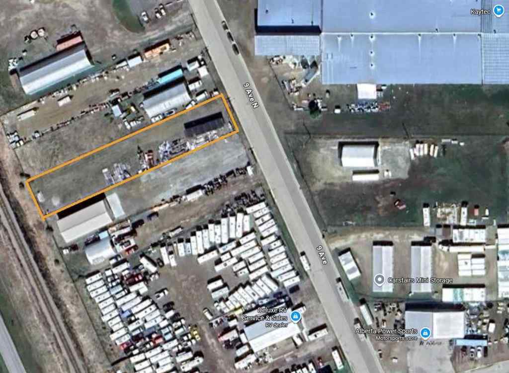 MLS® A2258256 - 714 9 Avenue N in NONE Carstairs, Land