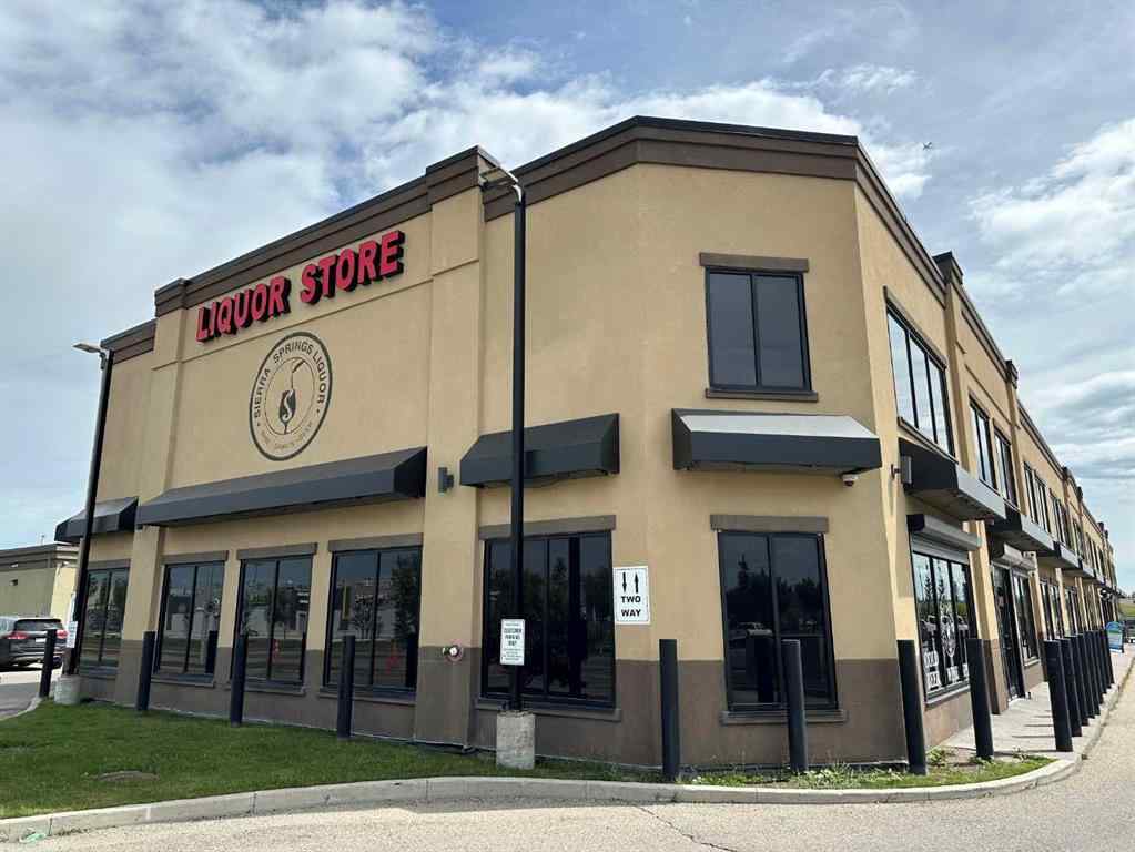 MLS® A2258260 - Unit #101 2958 Main Street SE in Sierra Springs Airdrie, Commercial