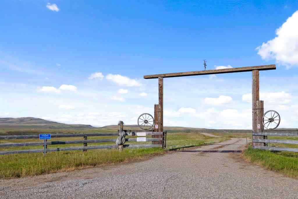 MLS® A2258263 - 115041 Sharples Bottom Rd   in NONE Claresholm, Agri-Business