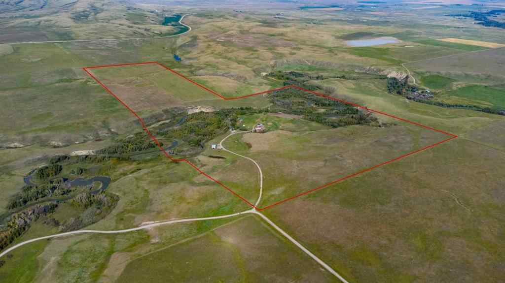 MLS® A2258263 - 115041 Sharples Bottom Rd   in NONE Claresholm, Agri-Business