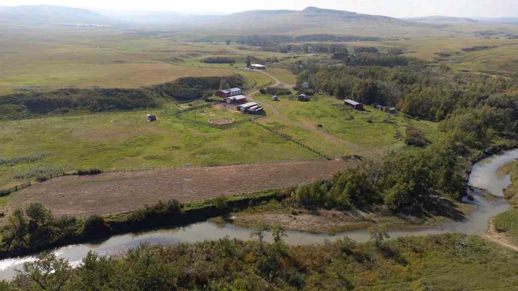 MLS® A2258263 - 115041 Sharples Bottom Rd   in NONE Claresholm, Agri-Business