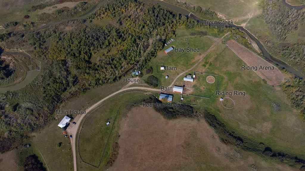 MLS® A2258263 - 115041 Sharples Bottom Rd   in NONE Claresholm, Agri-Business