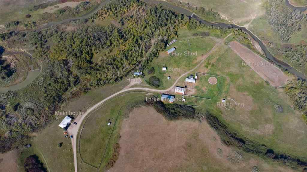 MLS® A2258263 - 115041 Sharples Bottom Rd   in NONE Claresholm, Agri-Business