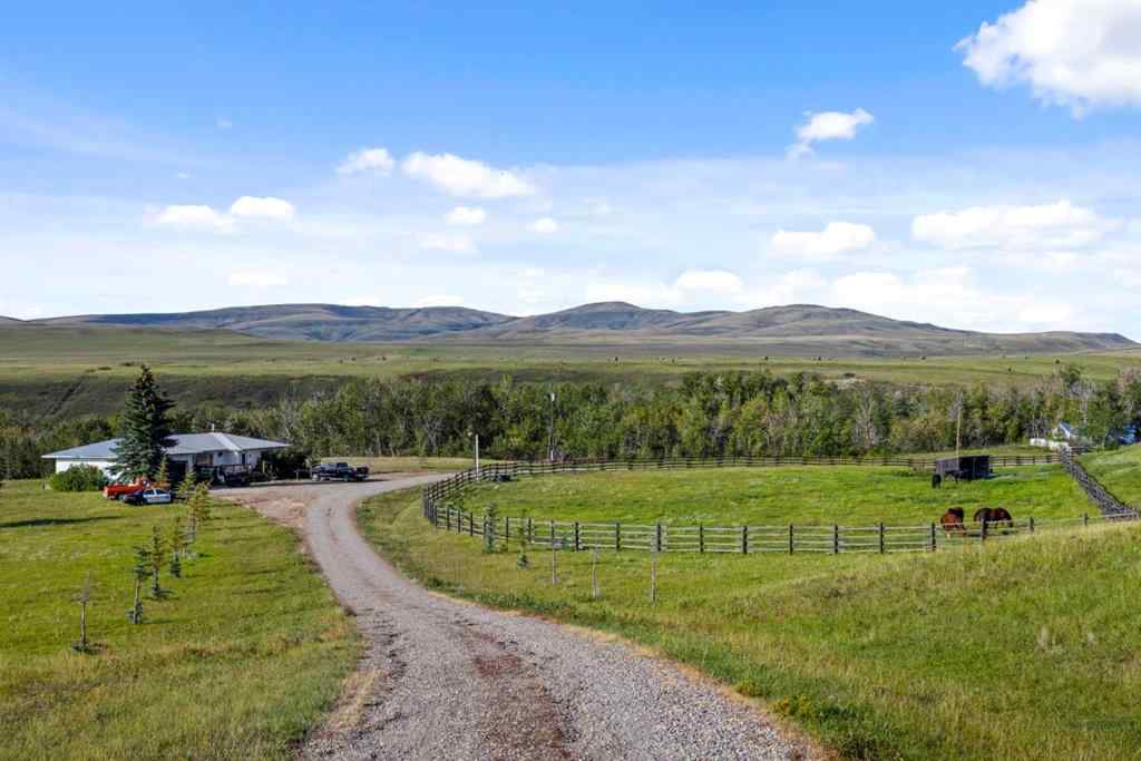 MLS® A2258263 - 115041 Sharples Bottom Rd   in NONE Claresholm, Agri-Business