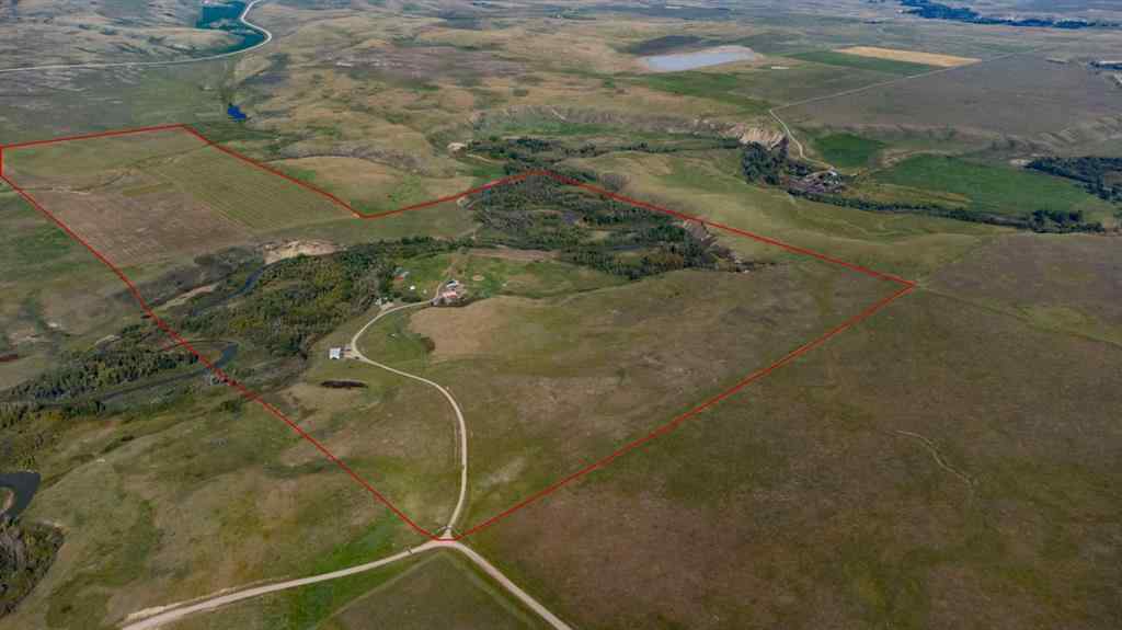 MLS® A2258263 - 115041 Sharples Bottom Rd   in NONE Claresholm, Agri-Business