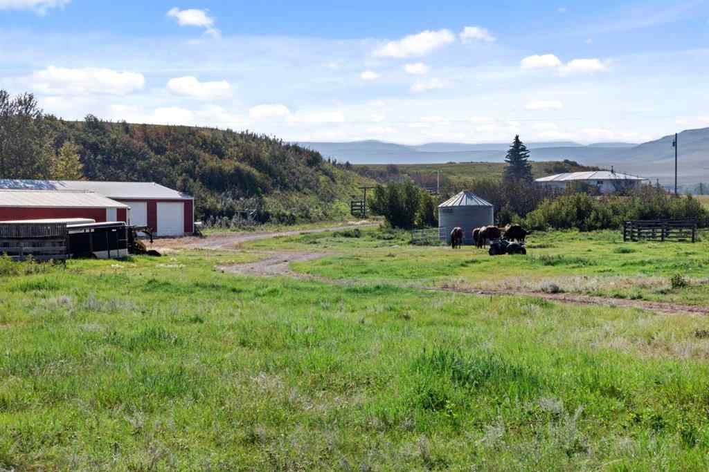 MLS® A2258263 - 115041 Sharples Bottom Rd   in NONE Claresholm, Agri-Business