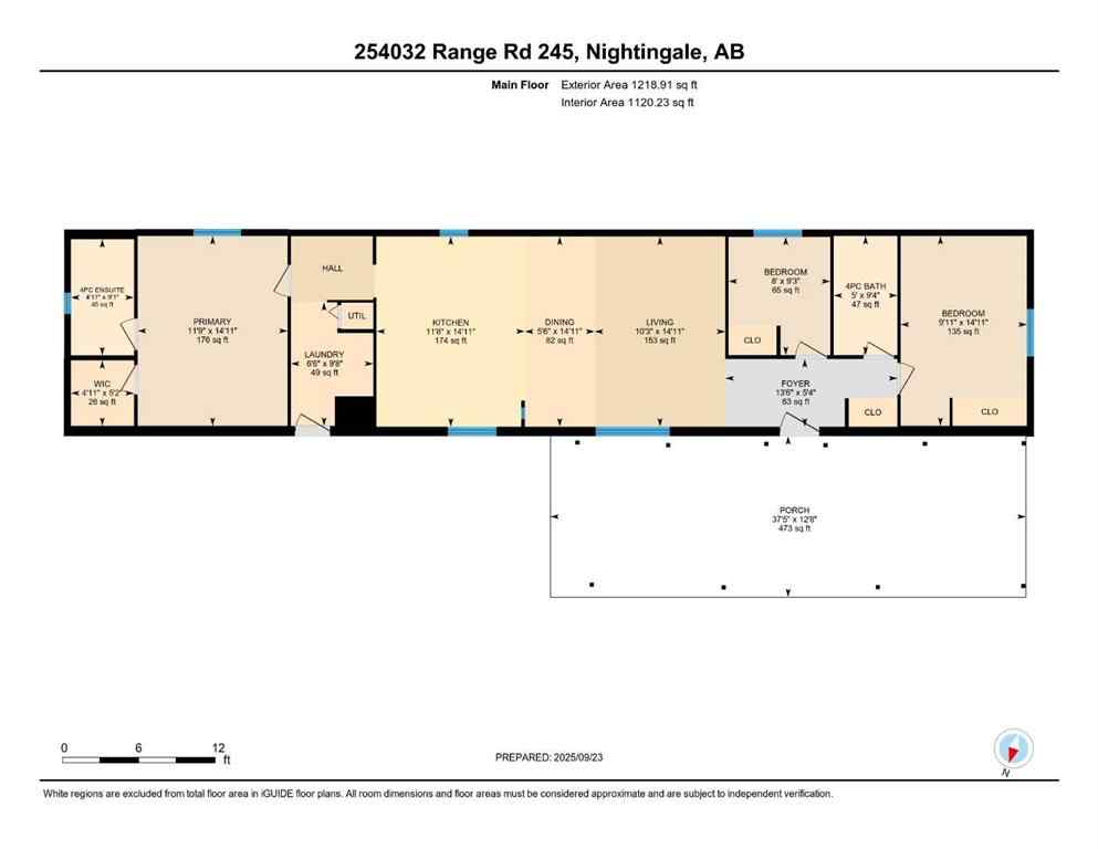 MLS® A2258269 - 254032 Range Road 245   in NONE Nightingale, Residential