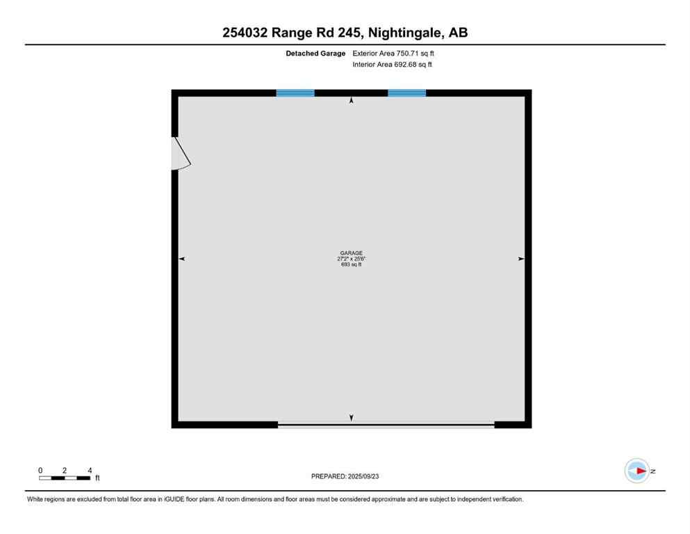 MLS® A2258269 - 254032 Range Road 245   in NONE Nightingale, Residential