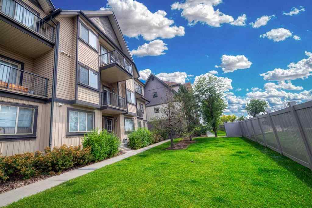 MLS® A2258277 - Unit #1218 121 Copperpond Common SE in Copperfield Calgary, Residential
