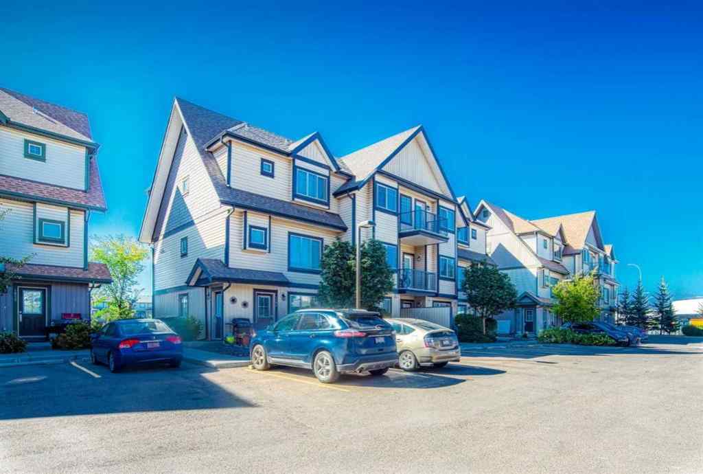 MLS® A2258277 - Unit #1218 121 Copperpond Common SE in Copperfield Calgary, Residential