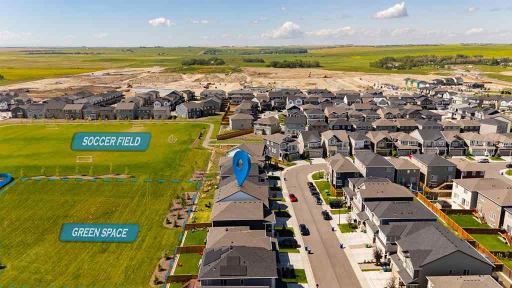 MLS® A2258278 - 633 Windrow Manor   in Windsong Airdrie, Residential