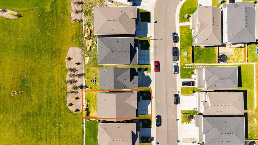 MLS® A2258278 - 633 Windrow Manor   in Windsong Airdrie, Residential