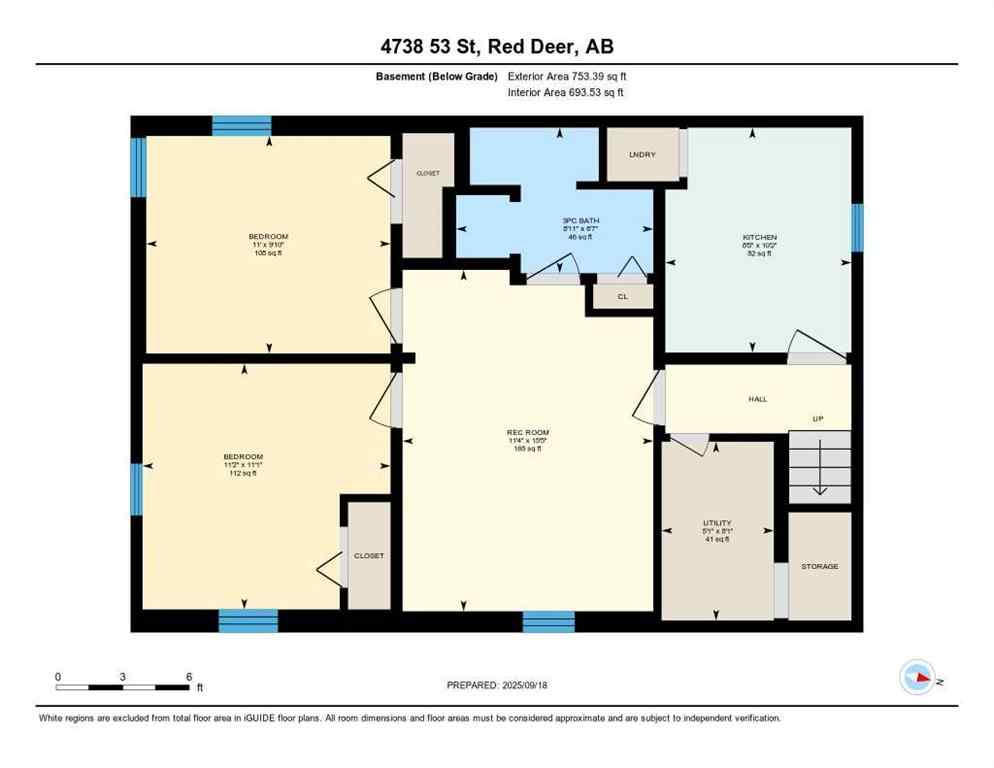 MLS® A2258290 - 4738 53 Street  in Downtown Red Deer Red Deer, Residential
