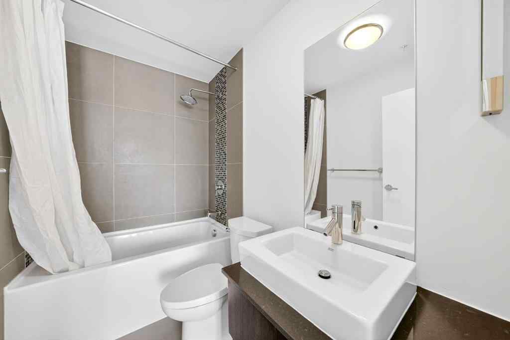 MLS® A2258293 - Unit #1010 550 Riverfront Avenue SE in Downtown East Village Calgary, Residential