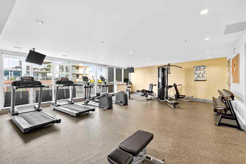MLS® A2258293 - Unit #1010 550 Riverfront Avenue SE in Downtown East Village Calgary, Residential