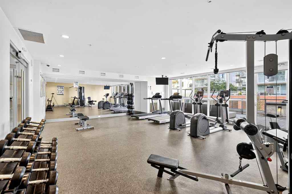 MLS® A2258293 - Unit #1010 550 Riverfront Avenue SE in Downtown East Village Calgary, Residential