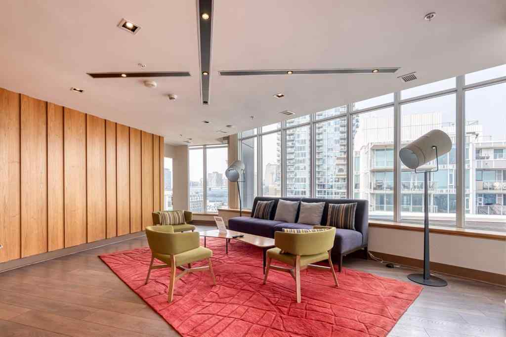 MLS® A2258293 - Unit #1010 550 Riverfront Avenue SE in Downtown East Village Calgary, Residential