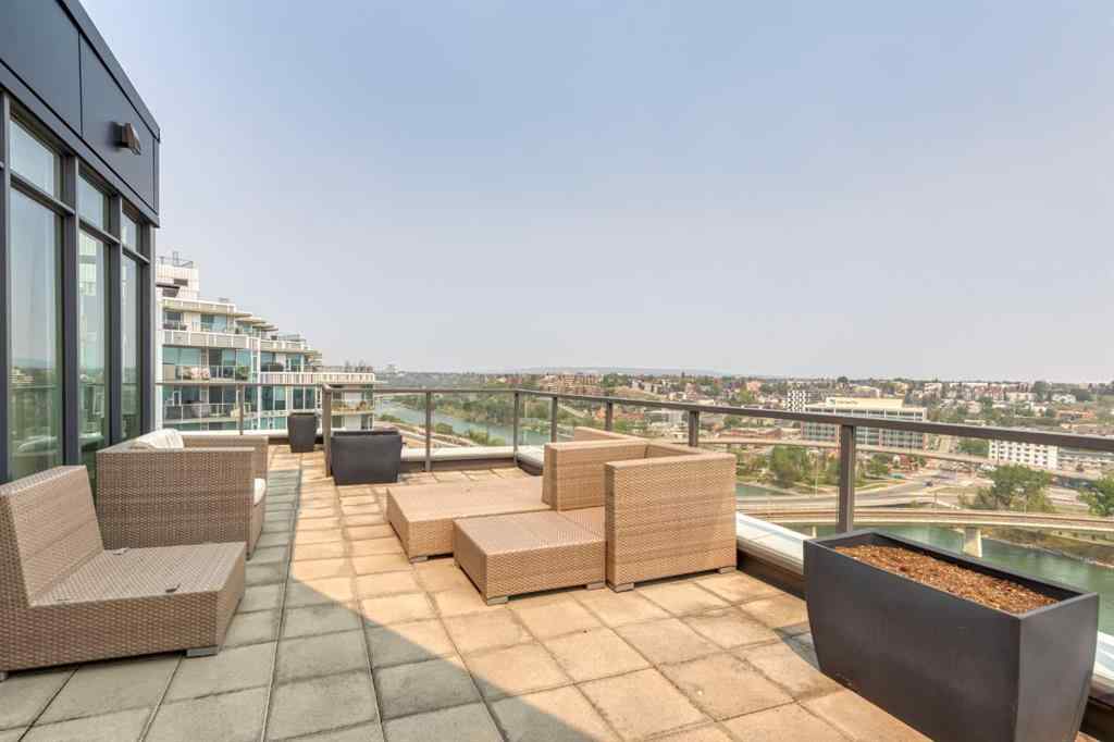 MLS® A2258293 - Unit #1010 550 Riverfront Avenue SE in Downtown East Village Calgary, Residential