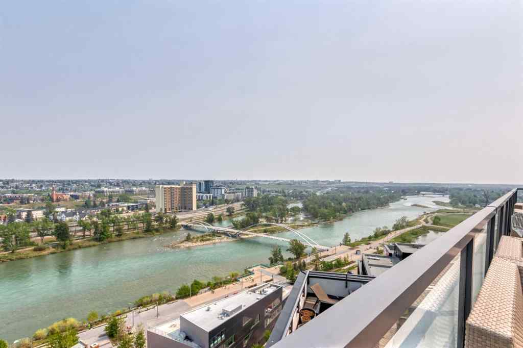 MLS® A2258293 - Unit #1010 550 Riverfront Avenue SE in Downtown East Village Calgary, Residential