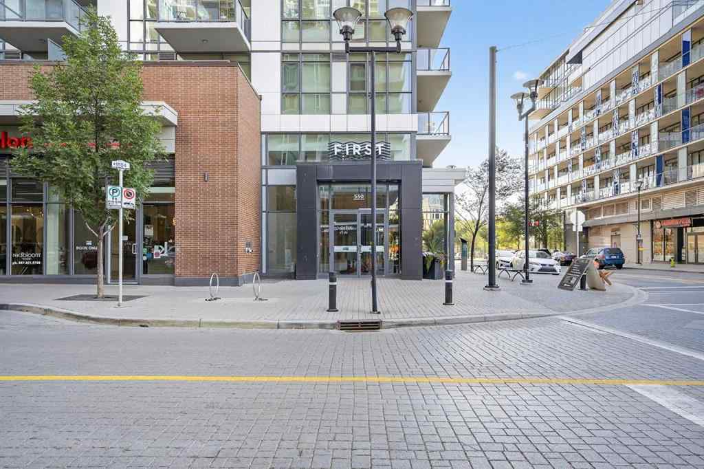 MLS® A2258293 - Unit #1010 550 Riverfront Avenue SE in Downtown East Village Calgary, Residential
