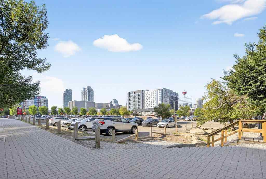 MLS® A2258293 - Unit #1010 550 Riverfront Avenue SE in Downtown East Village Calgary, Residential
