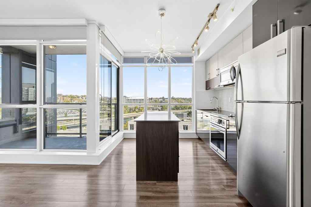 MLS® A2258293 - Unit #1010 550 Riverfront Avenue SE in Downtown East Village Calgary, Residential