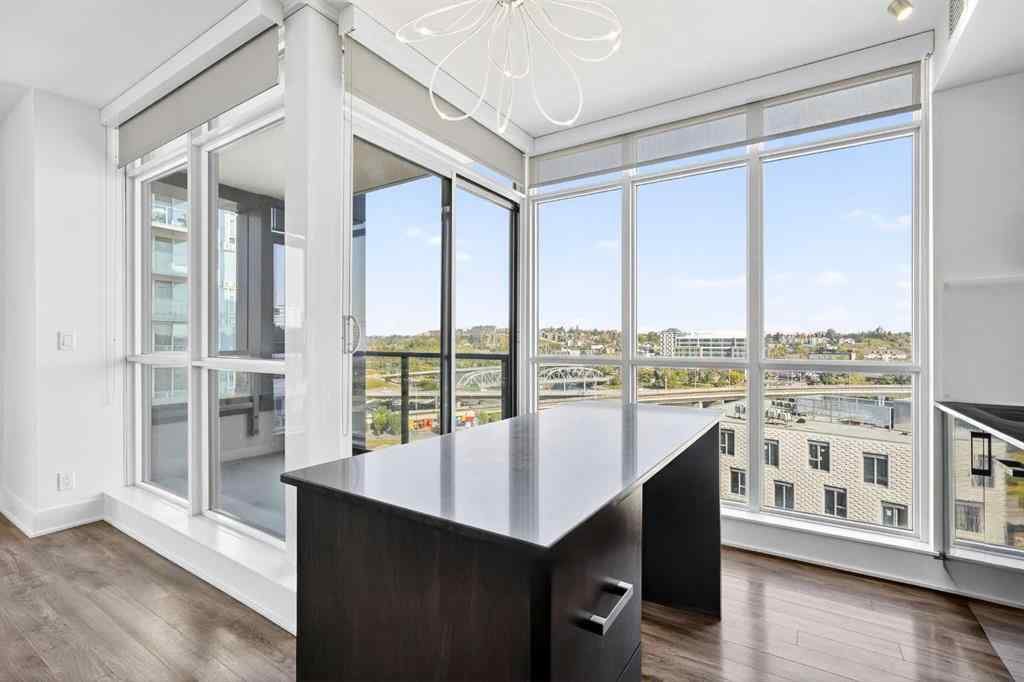 MLS® A2258293 - Unit #1010 550 Riverfront Avenue SE in Downtown East Village Calgary, Residential