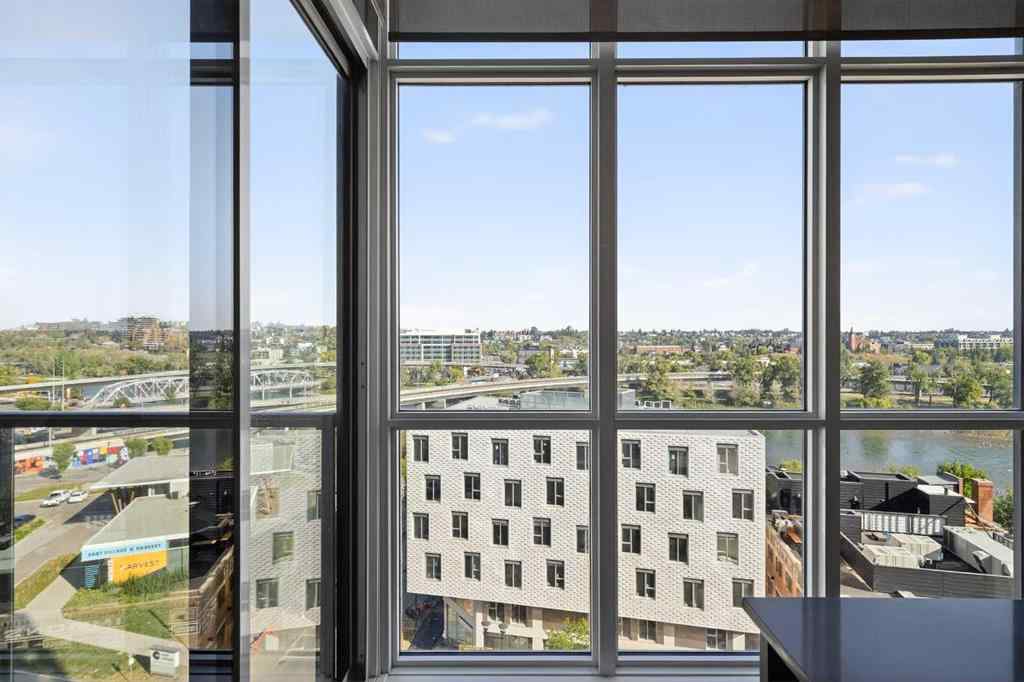 MLS® A2258293 - Unit #1010 550 Riverfront Avenue SE in Downtown East Village Calgary, Residential