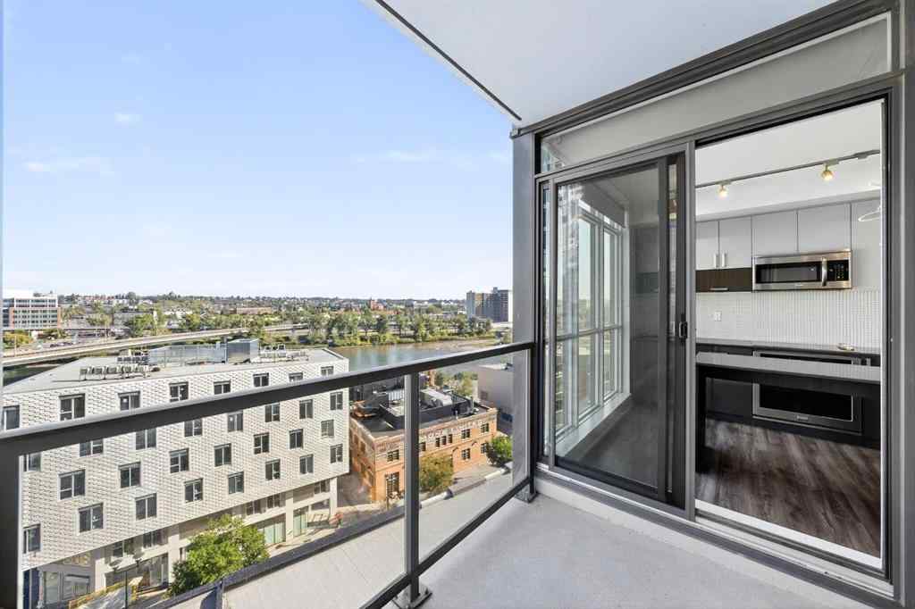 MLS® A2258293 - Unit #1010 550 Riverfront Avenue SE in Downtown East Village Calgary, Residential