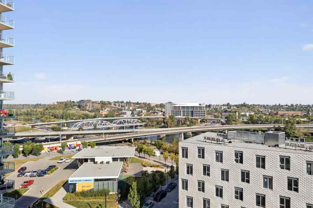 MLS® A2258293 - Unit #1010 550 Riverfront Avenue SE in Downtown East Village Calgary, Residential