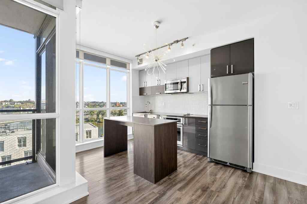 MLS® A2258293 - Unit #1010 550 Riverfront Avenue SE in Downtown East Village Calgary, Residential
