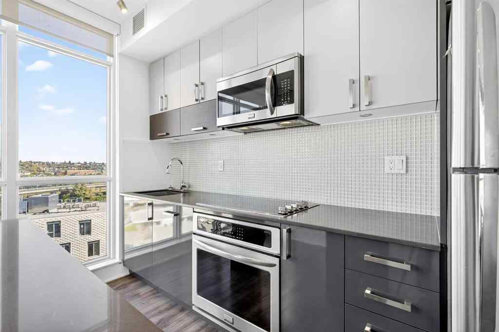 MLS® A2258293 - Unit #1010 550 Riverfront Avenue SE in Downtown East Village Calgary, Residential