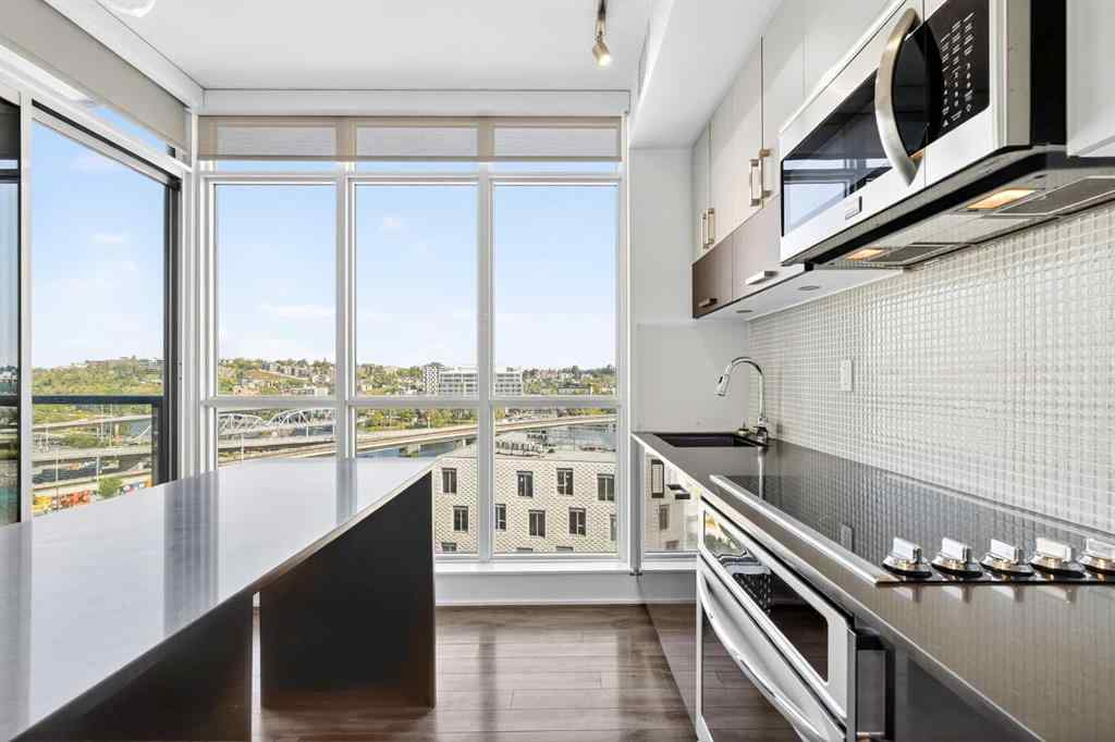 MLS® A2258293 - Unit #1010 550 Riverfront Avenue SE in Downtown East Village Calgary, Residential