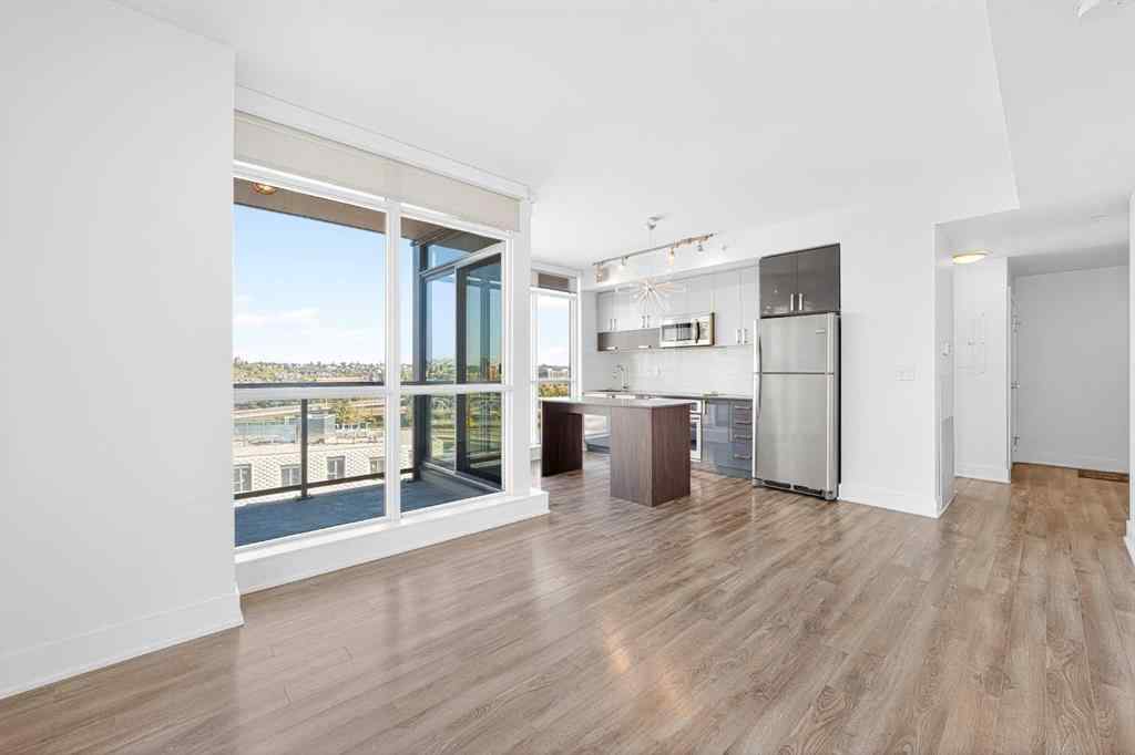 MLS® A2258293 - Unit #1010 550 Riverfront Avenue SE in Downtown East Village Calgary, Residential