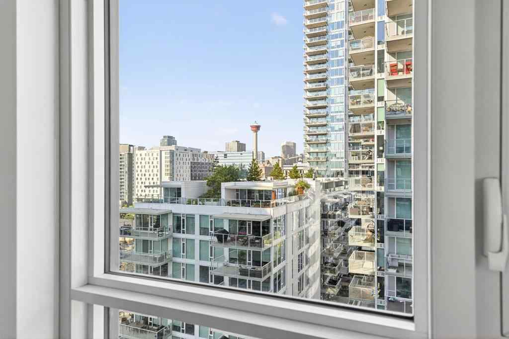 MLS® A2258293 - Unit #1010 550 Riverfront Avenue SE in Downtown East Village Calgary, Residential
