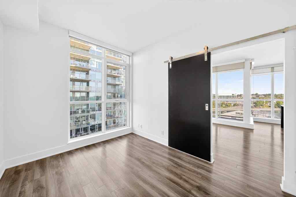 MLS® A2258293 - Unit #1010 550 Riverfront Avenue SE in Downtown East Village Calgary, Residential