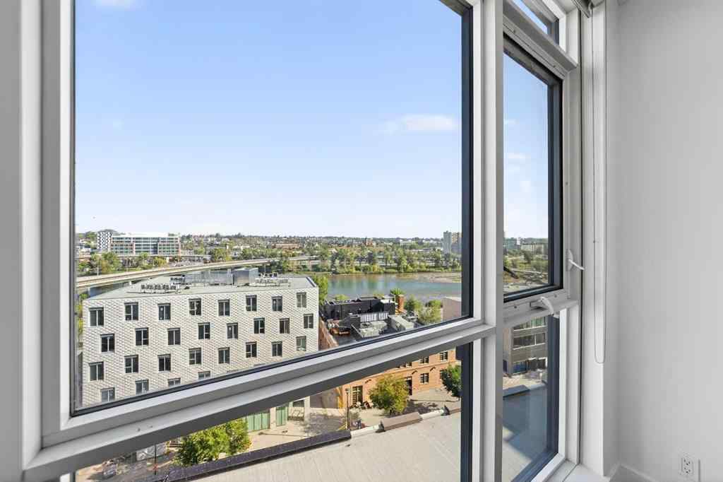 MLS® A2258293 - Unit #1010 550 Riverfront Avenue SE in Downtown East Village Calgary, Residential