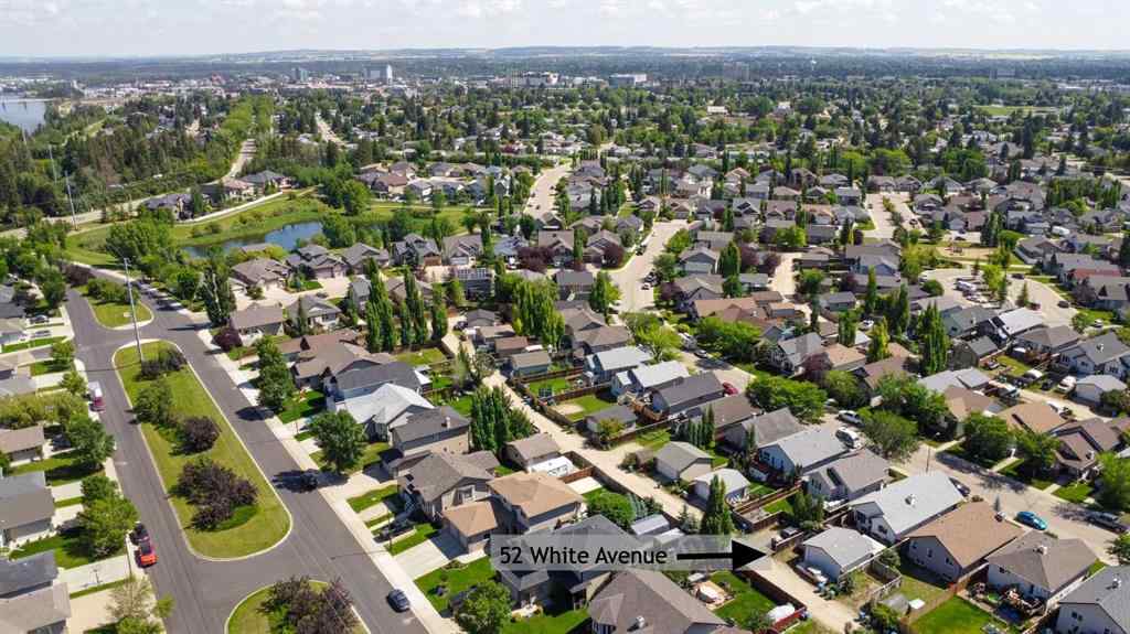 MLS® A2258299 - 52 White Avenue  in Westlake Red Deer, Residential