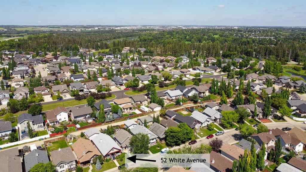 MLS® A2258299 - 52 White Avenue  in Westlake Red Deer, Residential