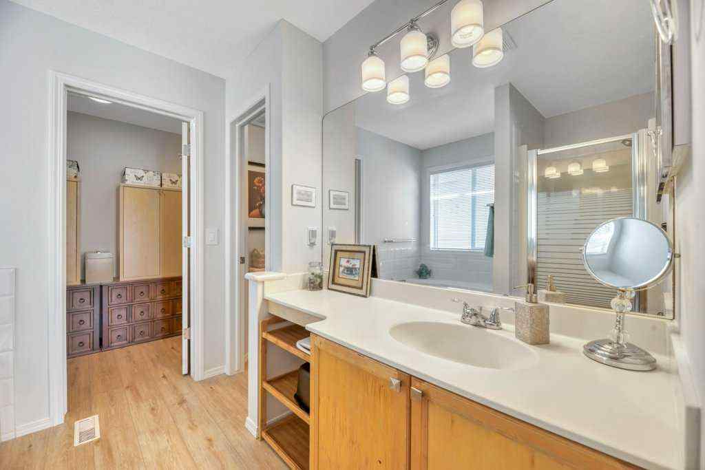 MLS® A2258302 - 128 Chapalina Crescent SE in Chaparral Calgary, Residential
