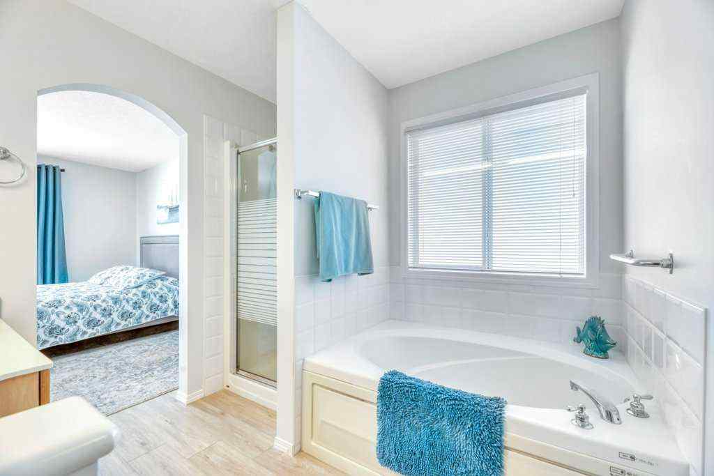 MLS® A2258302 - 128 Chapalina Crescent SE in Chaparral Calgary, Residential