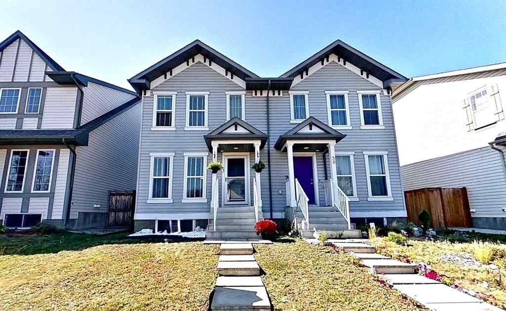 MLS® A2258304 - 63 Elgin Meadows Park SE in McKenzie Towne Calgary, Residential