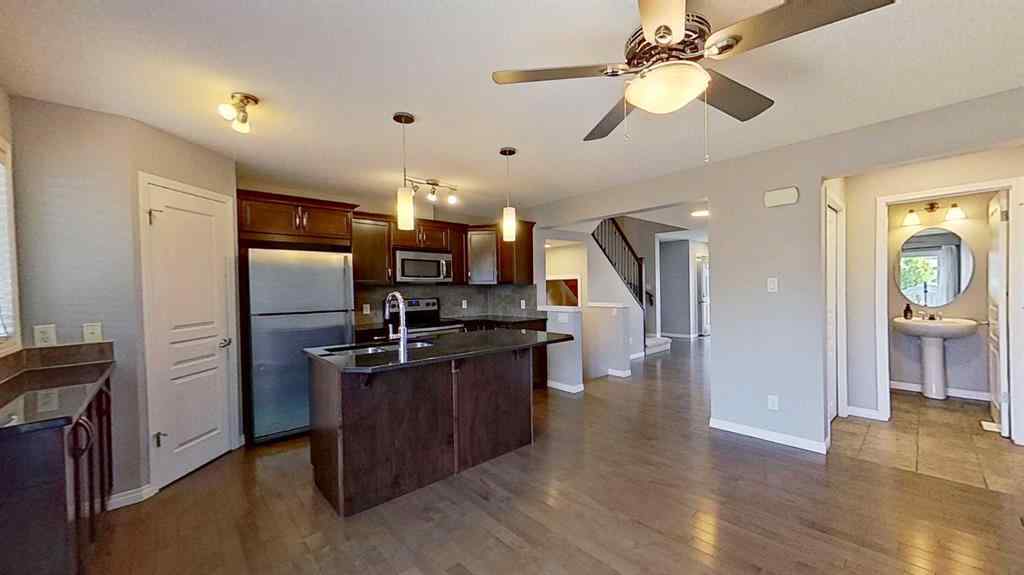 MLS® A2258304 - 63 Elgin Meadows Park SE in McKenzie Towne Calgary, Residential