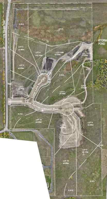 MLS® A2258306 - Unit #Lot 4  NW; 20; 22; 2; 5   in NONE Rural Foothills County, Land