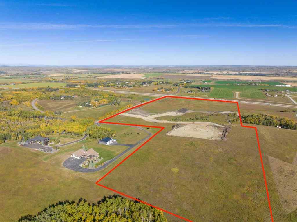 MLS® A2258306 - Unit #Lot 4  NW; 20; 22; 2; 5   in NONE Rural Foothills County, Land