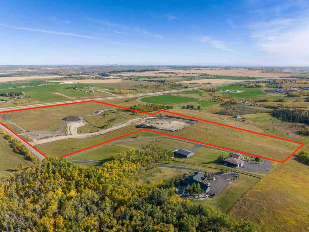 MLS® A2258306 - Unit #Lot 4  NW; 20; 22; 2; 5   in NONE Rural Foothills County, Land