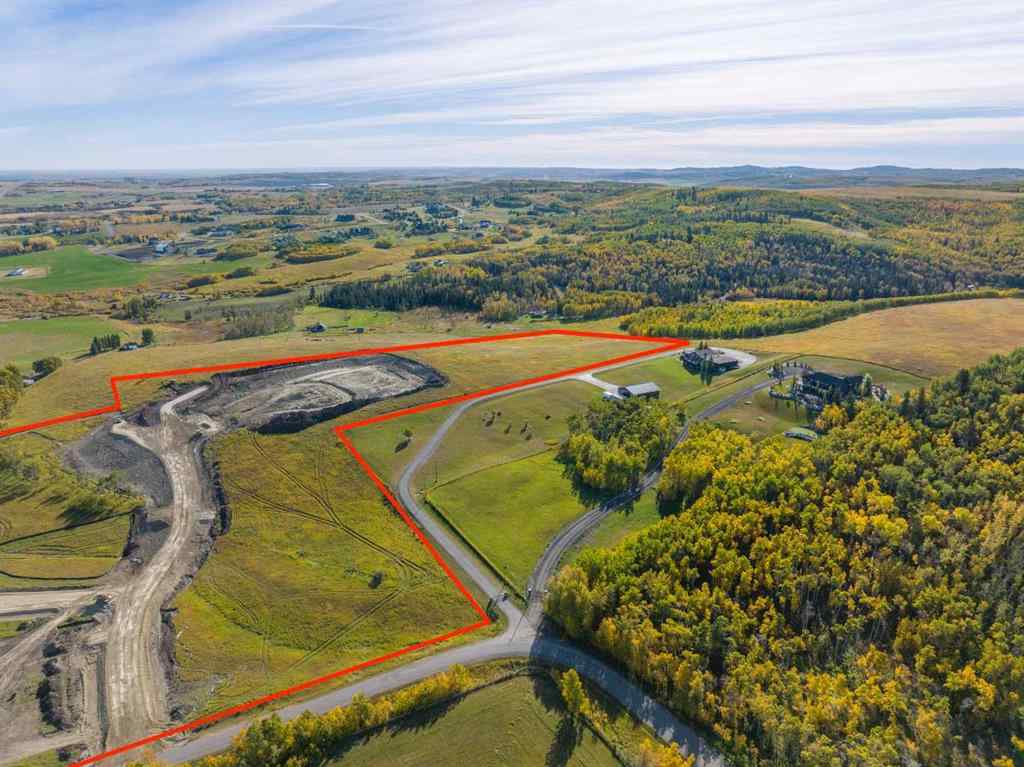 MLS® A2258306 - Unit #Lot 4  NW; 20; 22; 2; 5   in NONE Rural Foothills County, Land